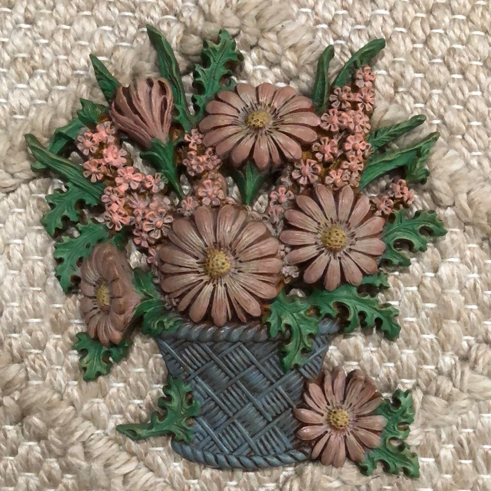 Burwood floral wall hanging